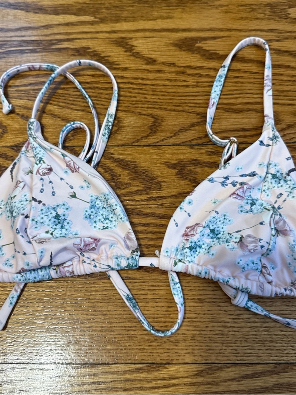 WeWoreWhat bikini set - floral S - Picture 4 of 6
